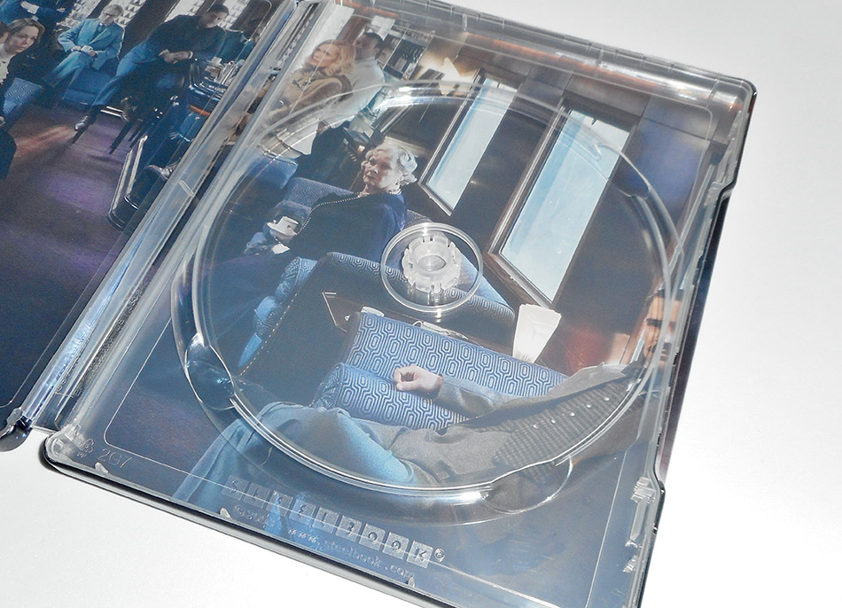 Fotografías del Steelbook de Asesinato en el Orient Express en Blu-ray 10