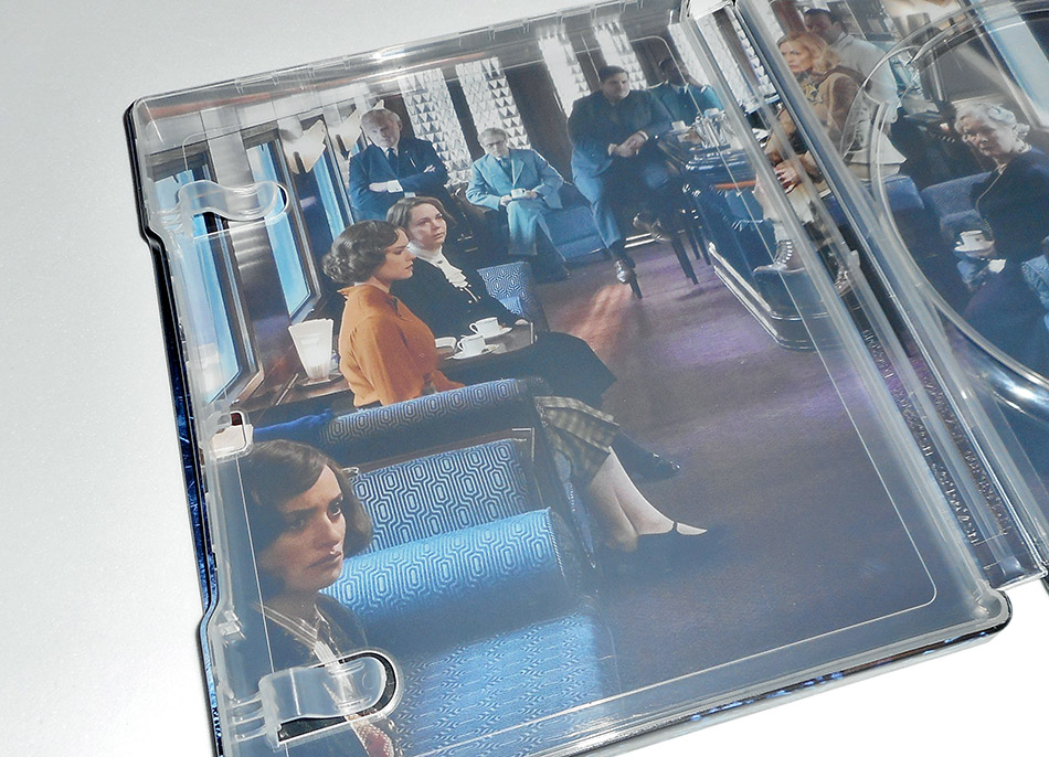Fotografías del Steelbook de Asesinato en el Orient Express en Blu-ray 11
