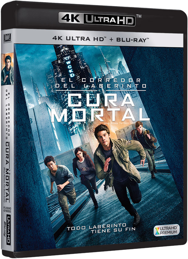 El Corredor del Laberinto: La Cura Mortal Ultra HD Blu-ray 3