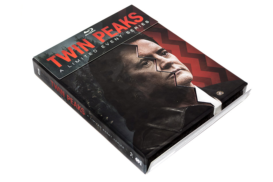 Fotografías de la edición limitada de Twin Peaks 3ª temporada en Blu-ray 1
