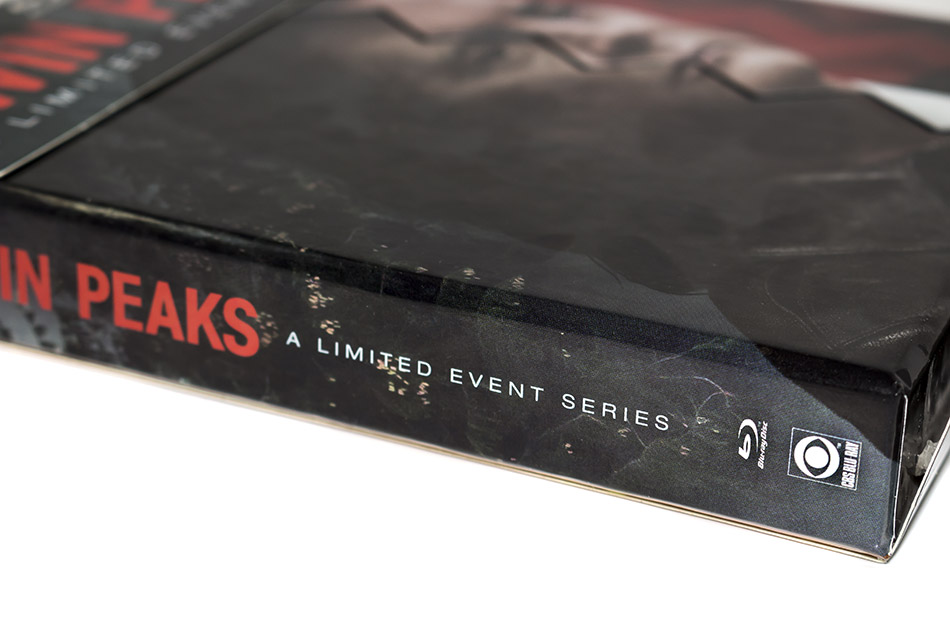 Fotografías de la edición limitada de Twin Peaks 3ª temporada en Blu-ray 2