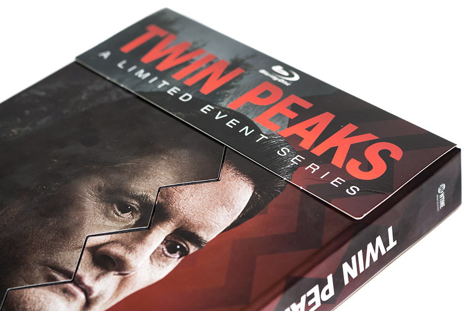 Fotografías de la edición limitada de Twin Peaks 3ª temporada en Blu-ray 3