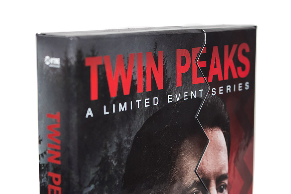 Fotografías de la edición limitada de Twin Peaks 3ª temporada en Blu-ray 8