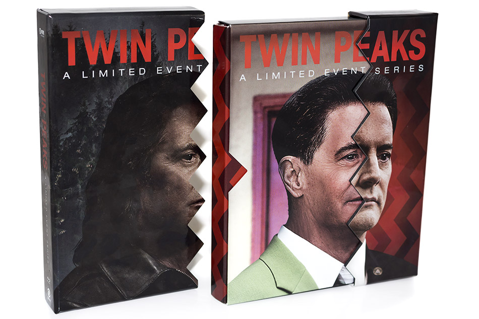 Fotografías de la edición limitada de Twin Peaks 3ª temporada en Blu-ray 10