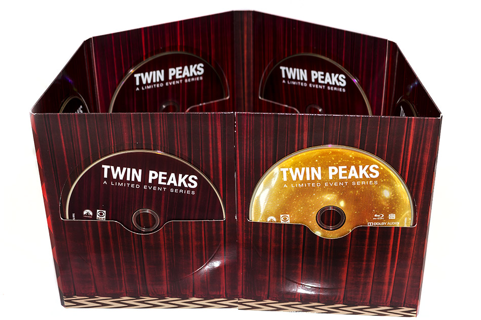Fotografías de la edición limitada de Twin Peaks 3ª temporada en Blu-ray 15
