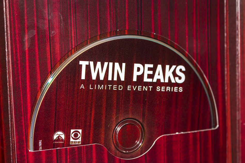 Fotografías de la edición limitada de Twin Peaks 3ª temporada en Blu-ray 17