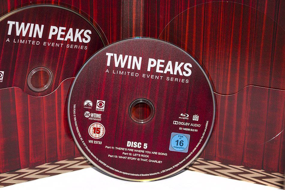Fotografías de la edición limitada de Twin Peaks 3ª temporada en Blu-ray 18