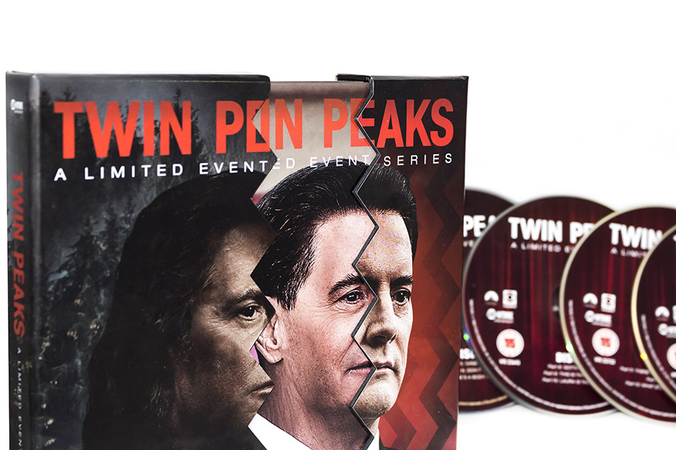 Fotografías de la edición limitada de Twin Peaks 3ª temporada en Blu-ray 20