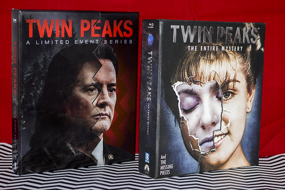 Fotografías de la edición limitada de Twin Peaks 3ª temporada en Blu-ray 21