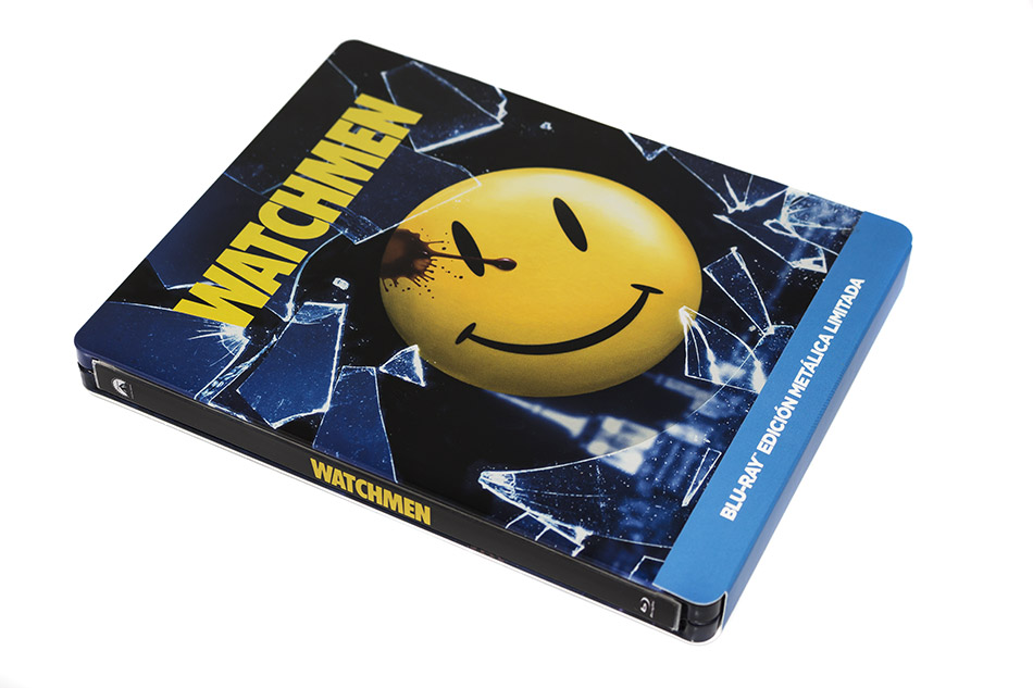 Fotografías del Steelbook de Watchmen en Blu-ray 2
