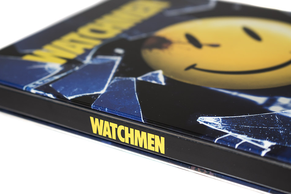 Fotografías del Steelbook de Watchmen en Blu-ray 3