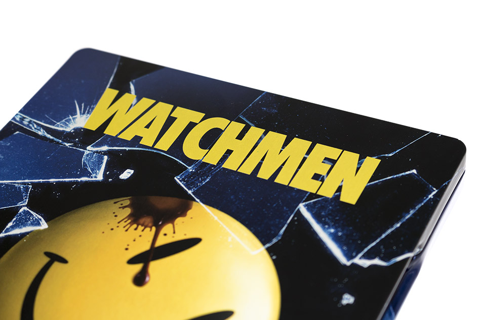 Fotografías del Steelbook de Watchmen en Blu-ray 4