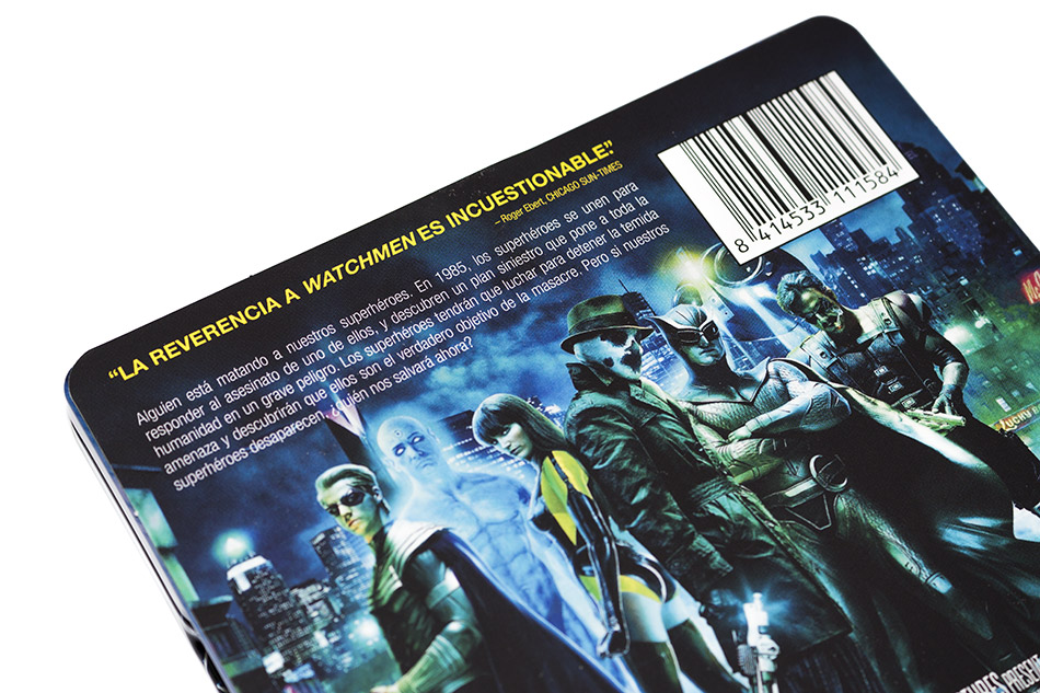 Fotografías del Steelbook de Watchmen en Blu-ray 7