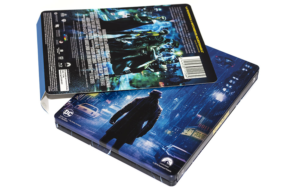 Fotografías del Steelbook de Watchmen en Blu-ray 8