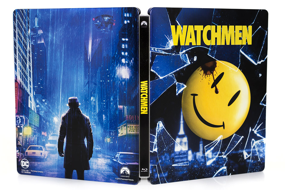 Fotografías del Steelbook de Watchmen en Blu-ray 10