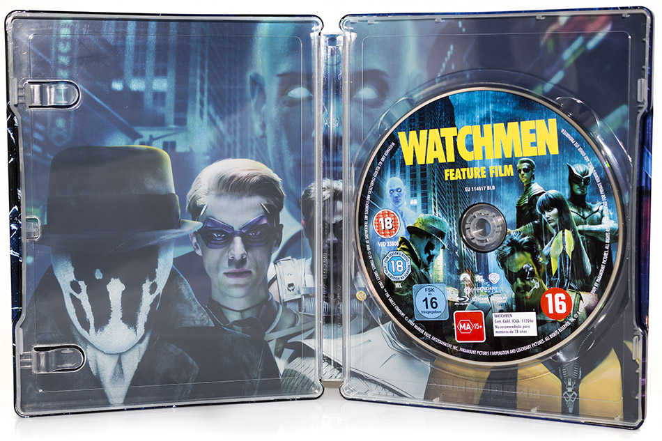 Fotografías del Steelbook de Watchmen en Blu-ray 11