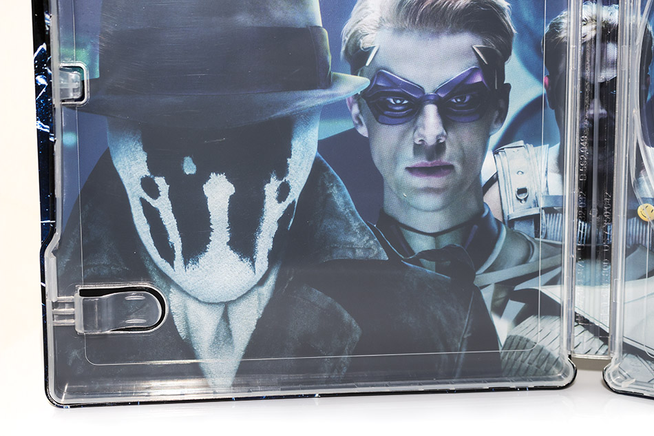 Fotografías del Steelbook de Watchmen en Blu-ray 12