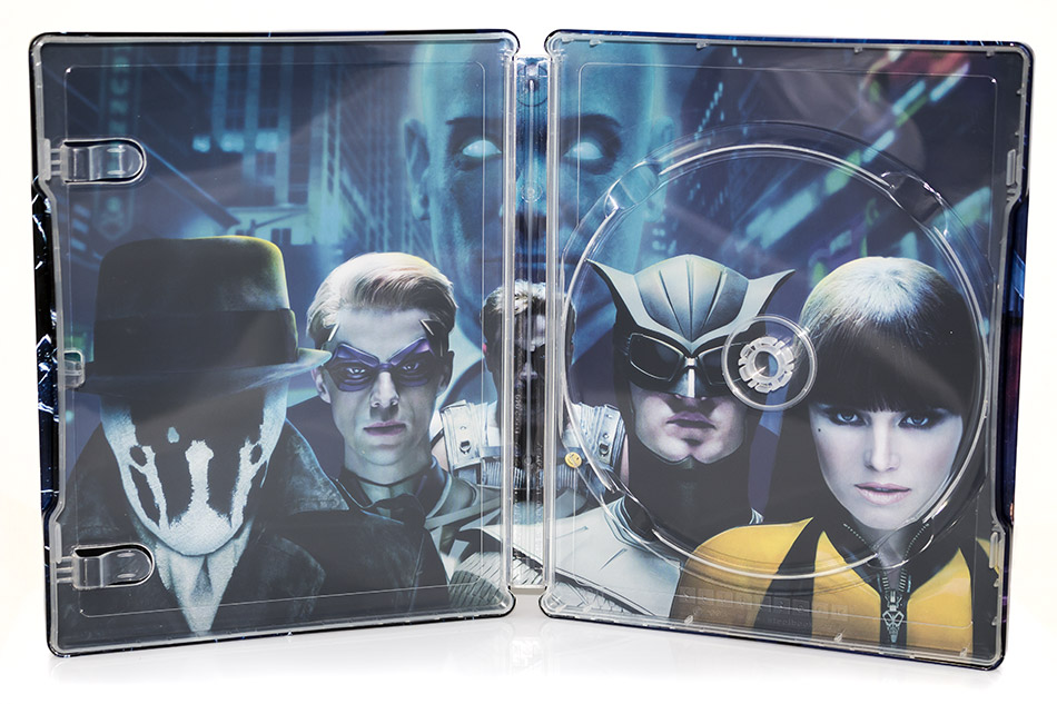 Fotografías del Steelbook de Watchmen en Blu-ray 14