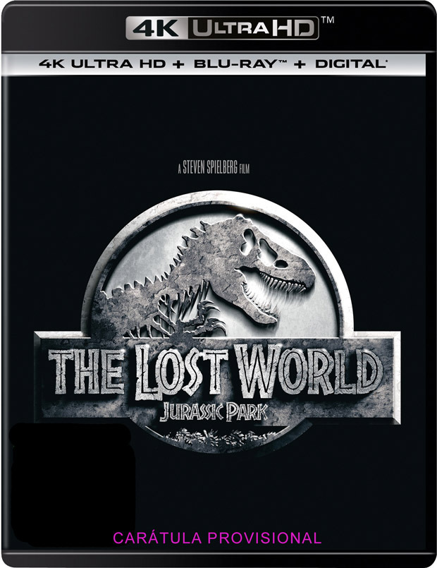 El Mundo Perdido: Jurassic Park Ultra HD Blu-ray 1
