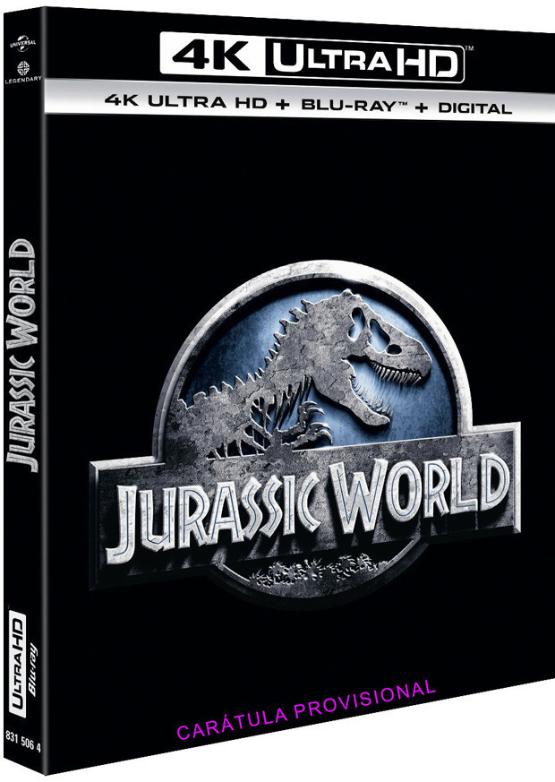 Jurassic World Ultra HD Blu-ray 3