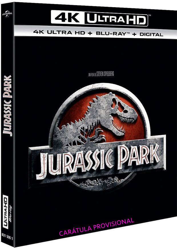 Jurassic Park (Parque Jurásico) Ultra HD Blu-ray 4