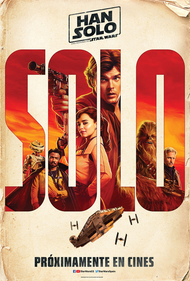 Han Solo. Una Historia de Star Wars se estrenará en Cannes