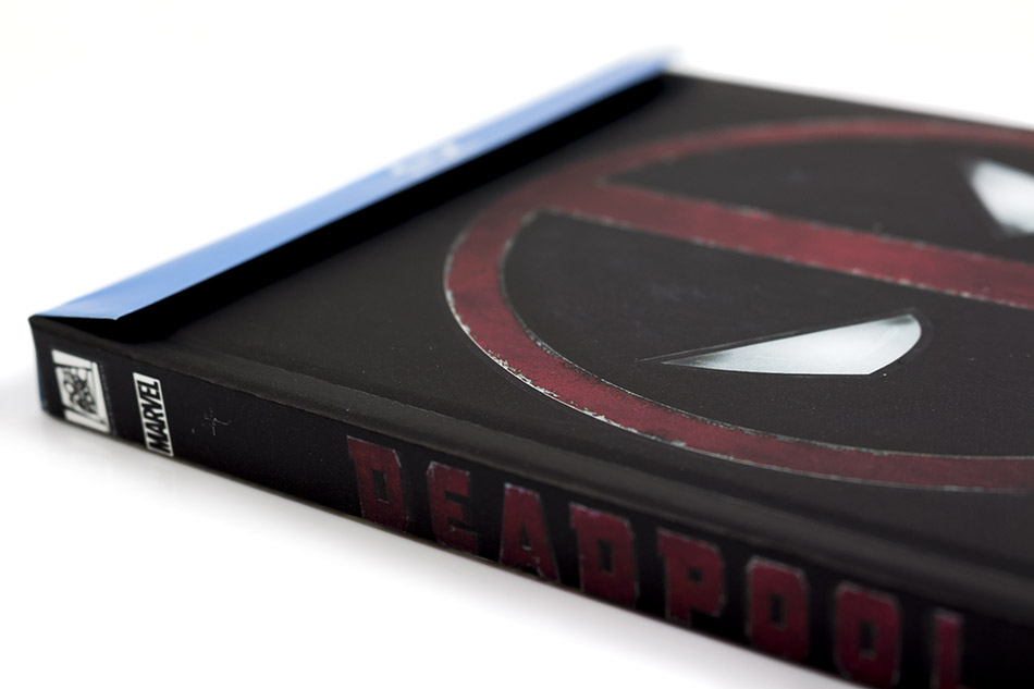 Fotografías del Digibook de Deadpool en Blu-ray 3