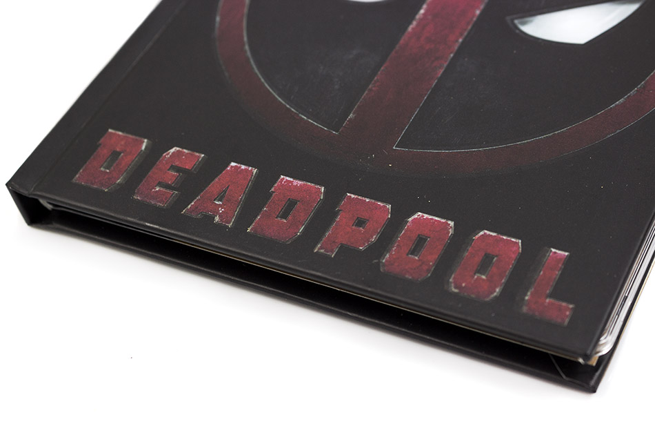 Fotografías del Digibook de Deadpool en Blu-ray 4