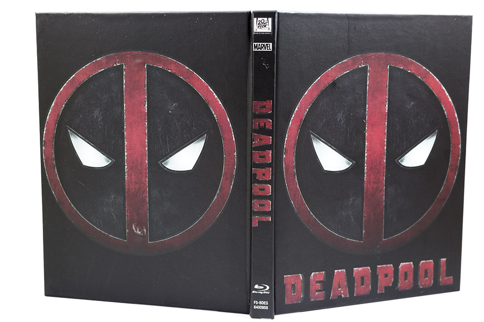 Fotografías del Digibook de Deadpool en Blu-ray 9
