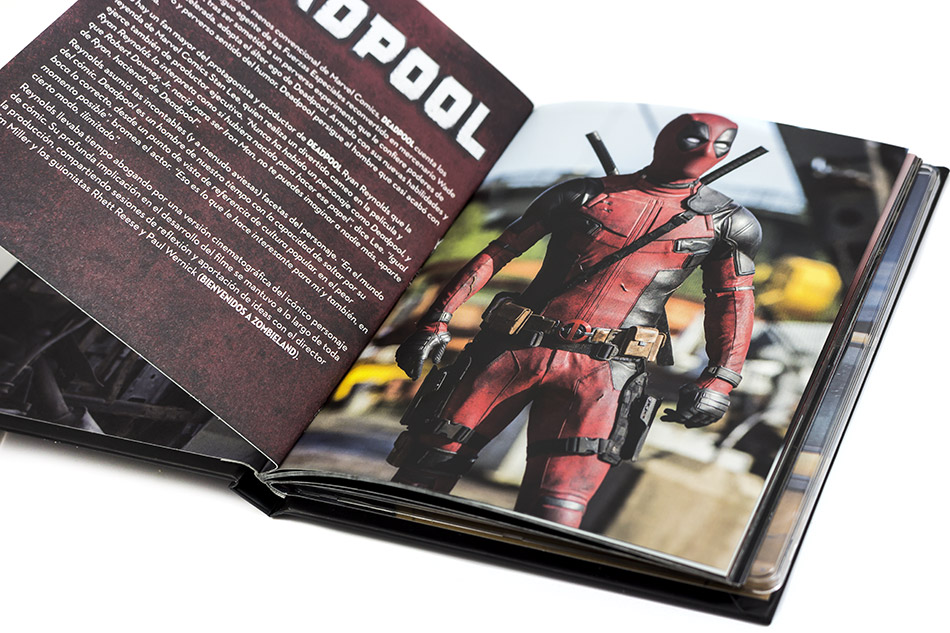 Fotografías del Digibook de Deadpool en Blu-ray 11