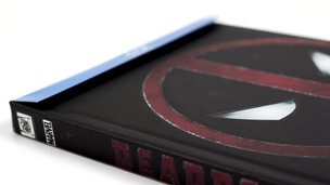 Fotografías del Digibook de Deadpool en Blu-ray