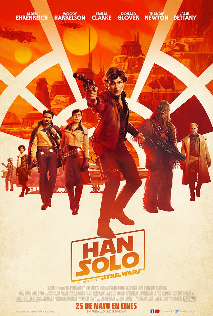 Tráiler completo de Han Solo. Una Historia de Star Wars