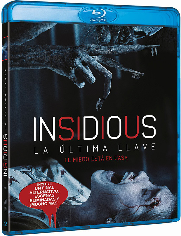 Insidious: La Última Llave Blu-ray 1