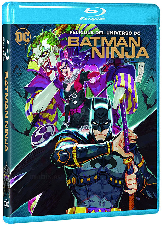 Detalles del Blu-ray de Batman Ninja 1