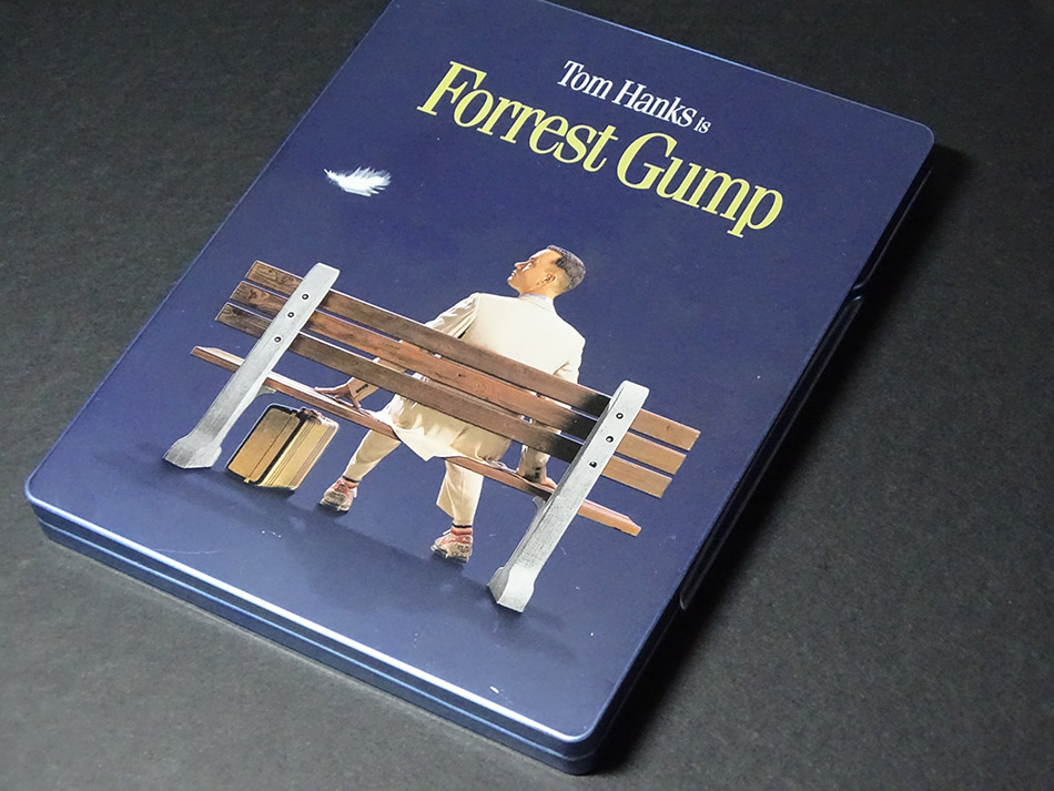 Fotografías del Steelbook de Forrest Gump en Blu-ray 1