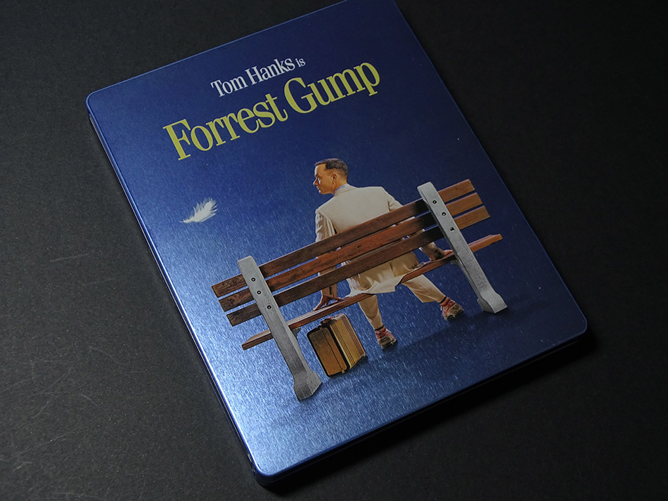 Fotografías del Steelbook de Forrest Gump en Blu-ray 2