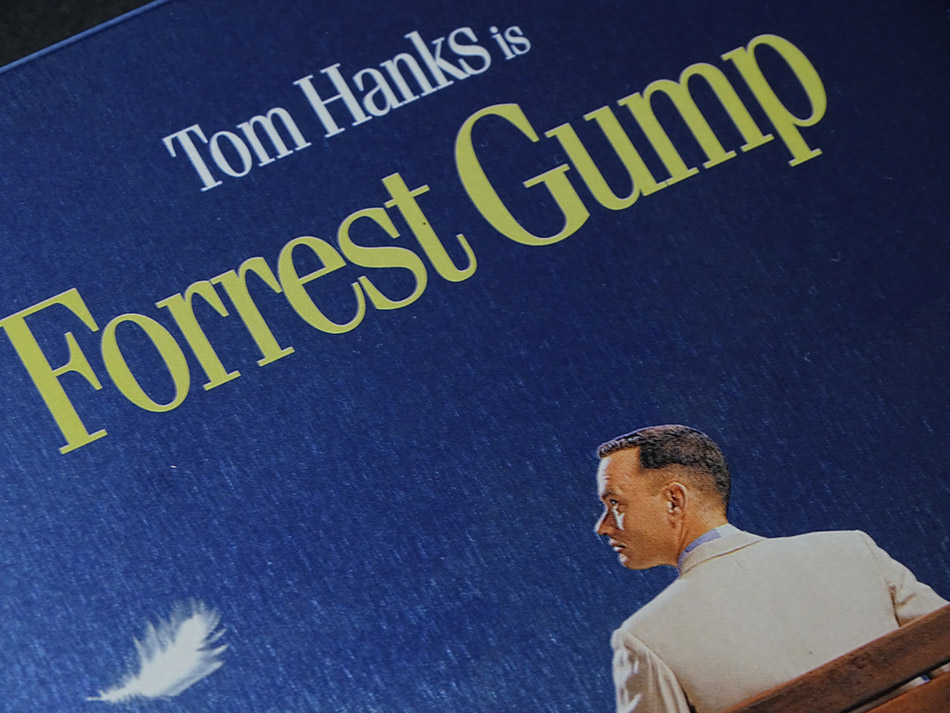 Fotografías del Steelbook de Forrest Gump en Blu-ray 3