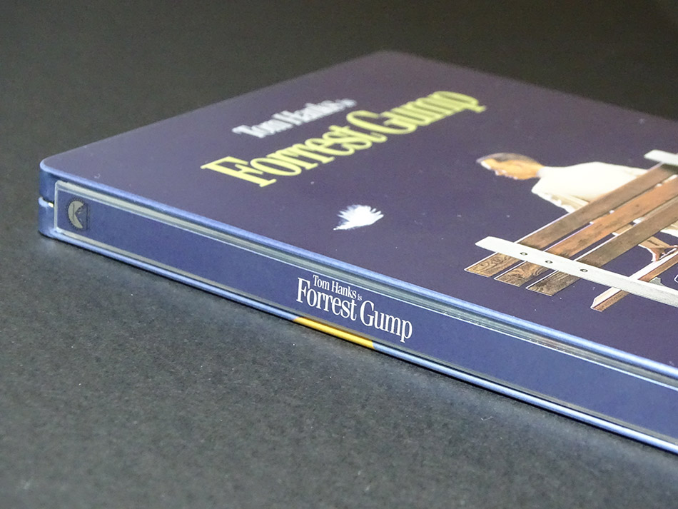 Fotografías del Steelbook de Forrest Gump en Blu-ray 5