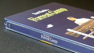 Fotografías del Steelbook de Forrest Gump en Blu-ray