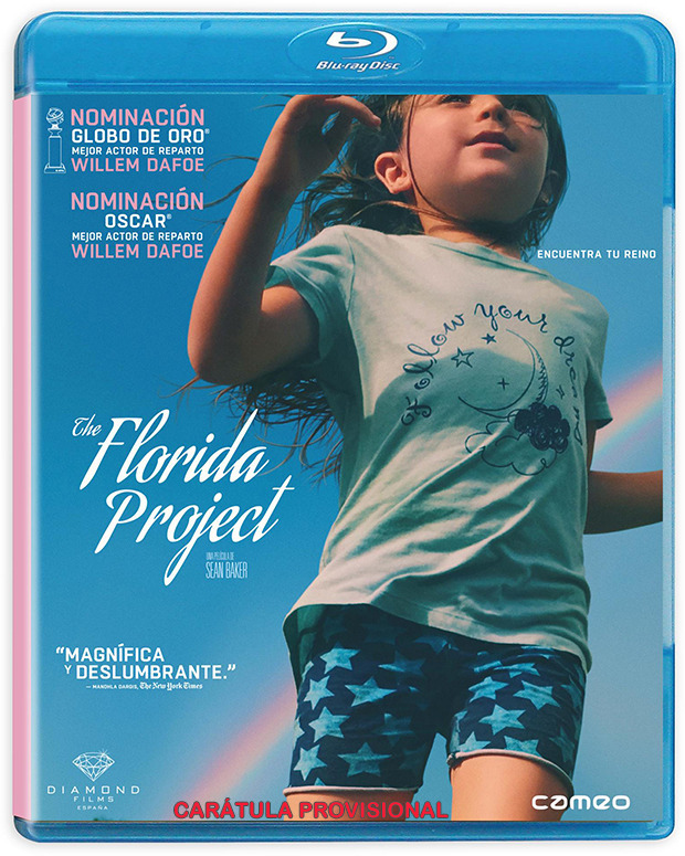 The Florida Project Blu-ray 1