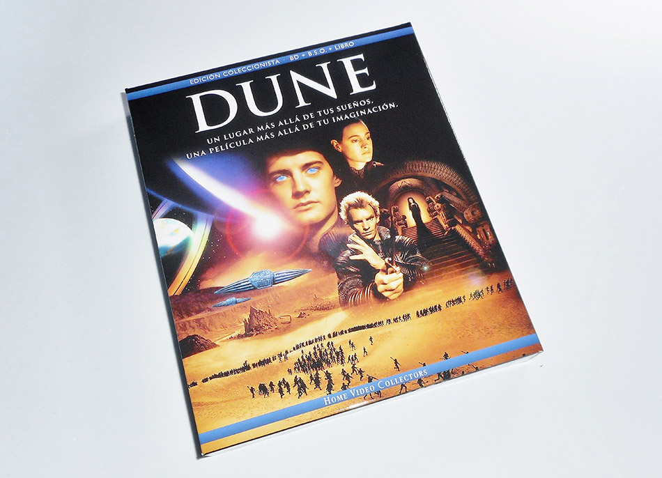 Fotografías de la edición coleccionista de Dune en Blu-ray 2
