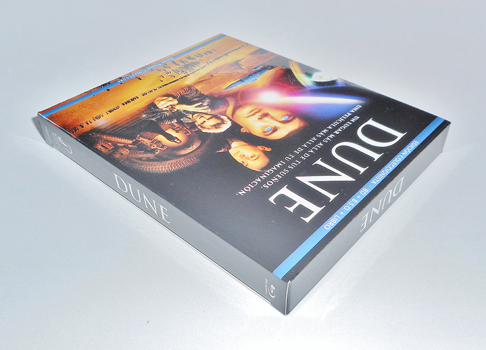 Fotografías de la edición coleccionista de Dune en Blu-ray 3