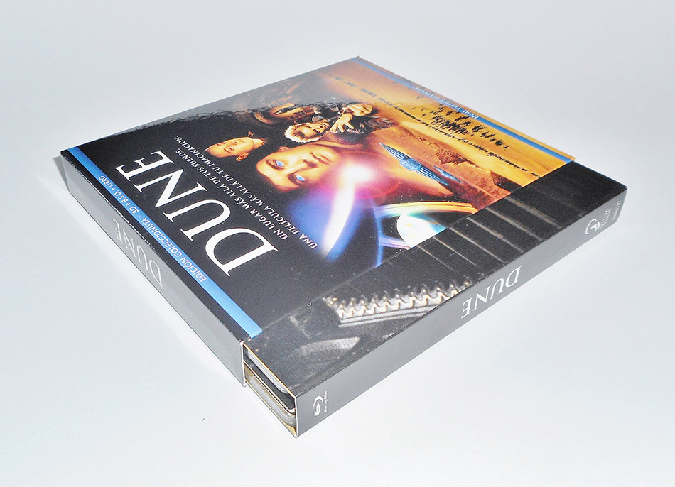 Fotografías de la edición coleccionista de Dune en Blu-ray 6