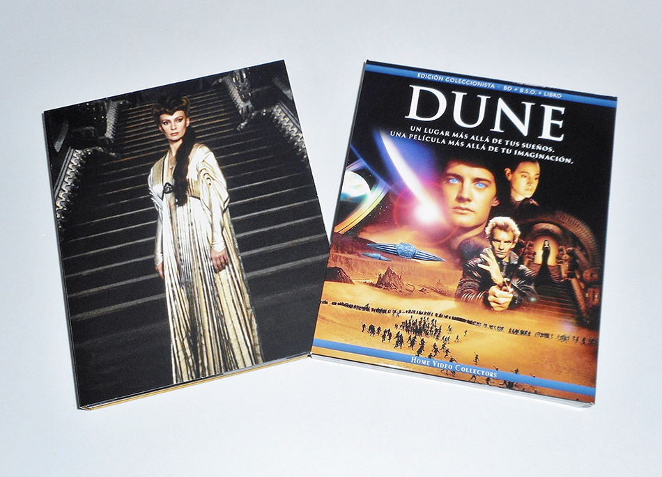 Fotografías de la edición coleccionista de Dune en Blu-ray 7