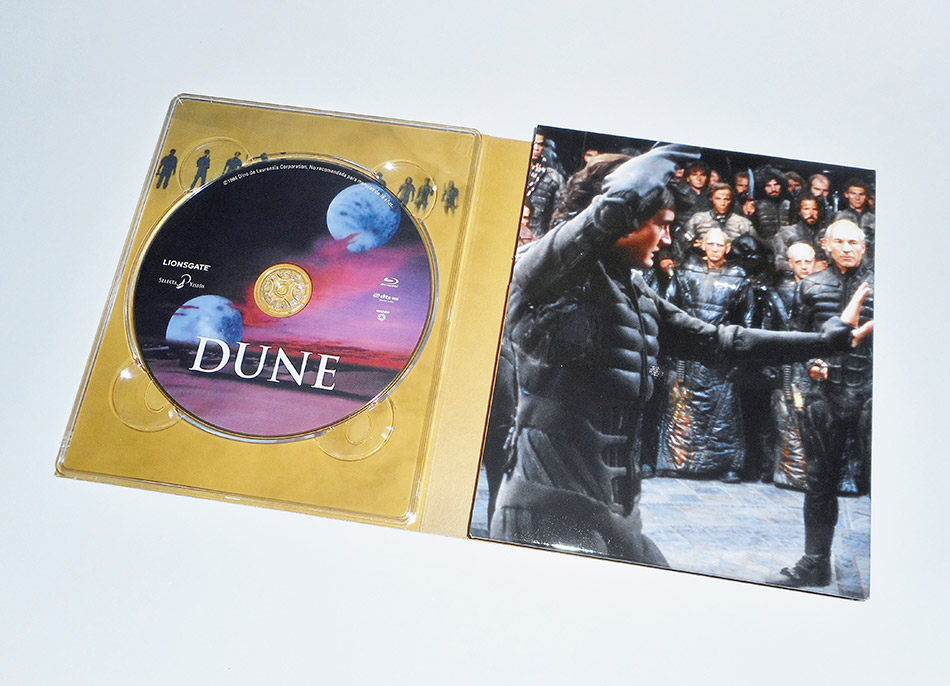 Fotografías de la edición coleccionista de Dune en Blu-ray 8