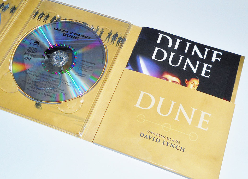 Fotografías de la edición coleccionista de Dune en Blu-ray 10