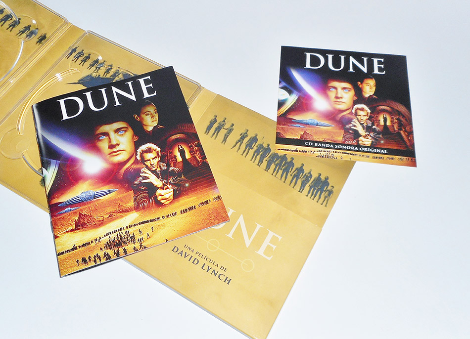 Fotografías de la edición coleccionista de Dune en Blu-ray 12