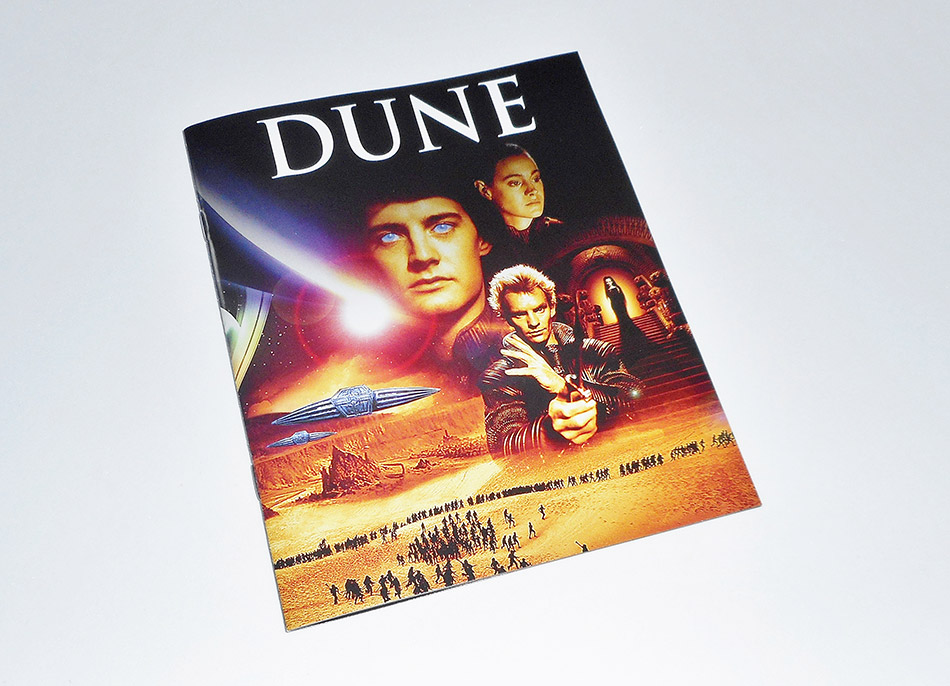 Fotografías de la edición coleccionista de Dune en Blu-ray 15