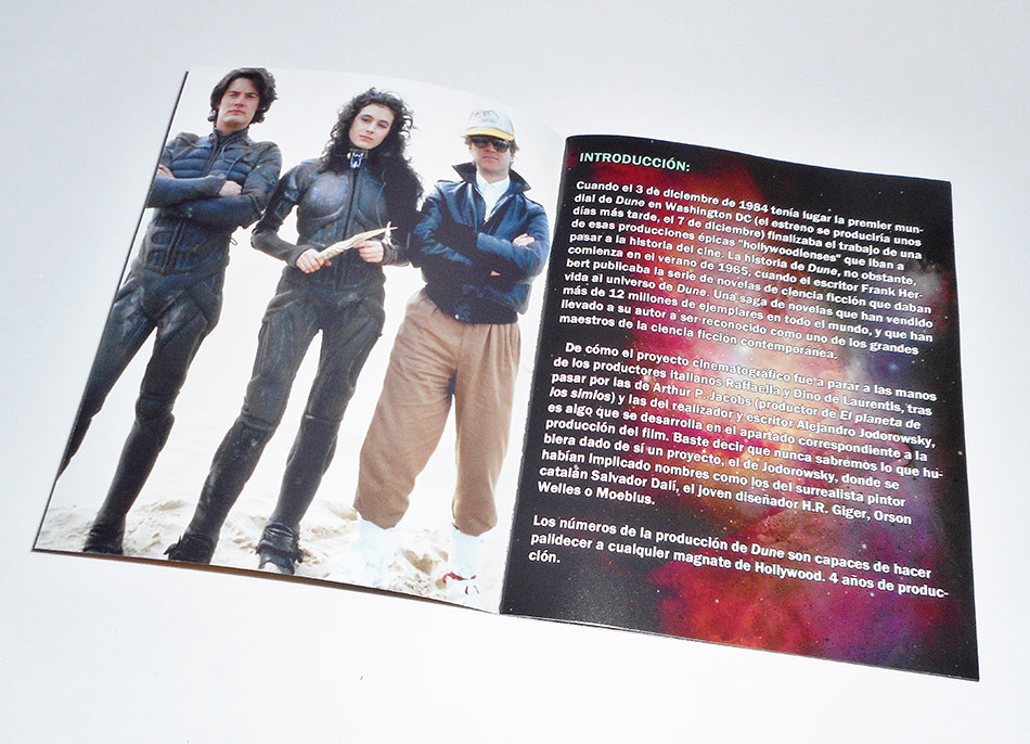 Fotografías de la edición coleccionista de Dune en Blu-ray 16