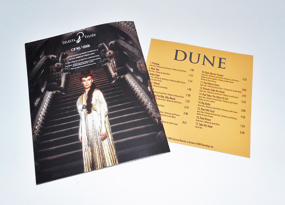 Fotografías de la edición coleccionista de Dune en Blu-ray 21